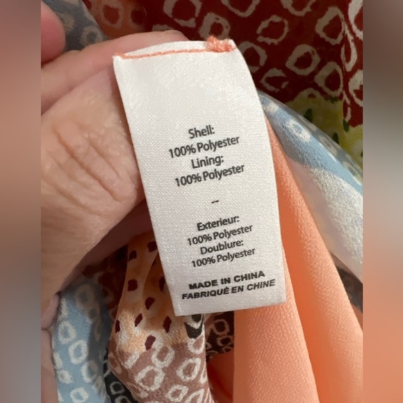 Cinq à Sept Patchwork Billowed Sleeve Rika Dress - Size 4 - NWT - Picture 9 of 10